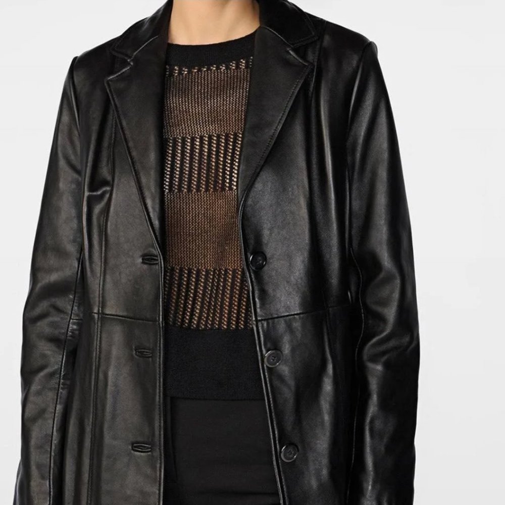 Women's large Wilson jacket leather